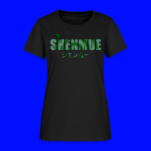 Shenmue Leaf - Women's T-Shirt