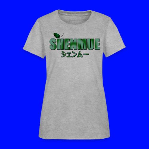 Shenmue Leaf - Women's T-Shirt