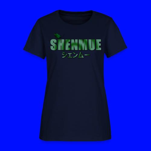 Shenmue Leaf - Women's T-Shirt