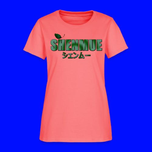 Shenmue Leaf - Women's T-Shirt