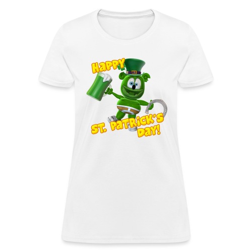 Gummibär (The Gummy Bear) Saint Patrick's Day - Women's T-Shirt