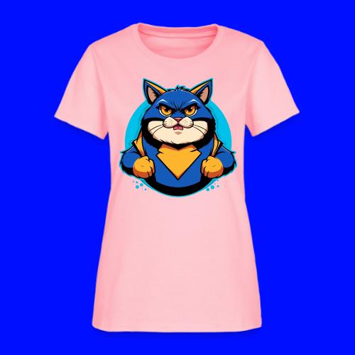 Superhero Cat - Women's T-Shirt