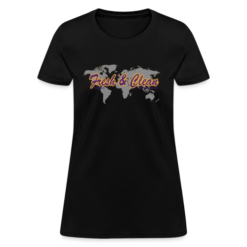 freashandcleanlogolakers - Women's T-Shirt