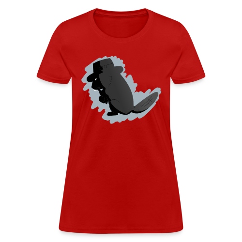beaver png - Women's T-Shirt