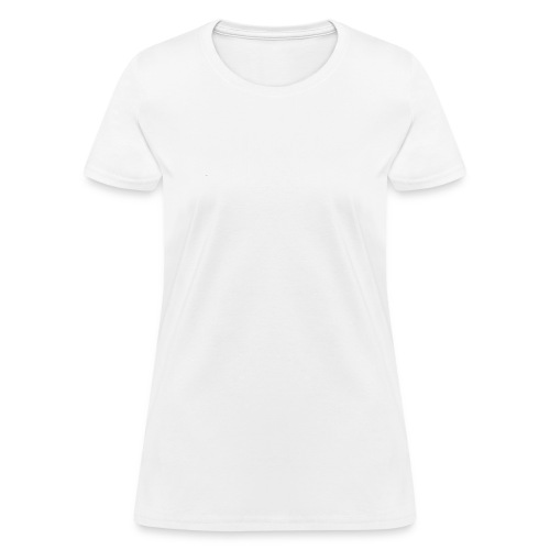 101 White Logo With Domain - Women's T-Shirt