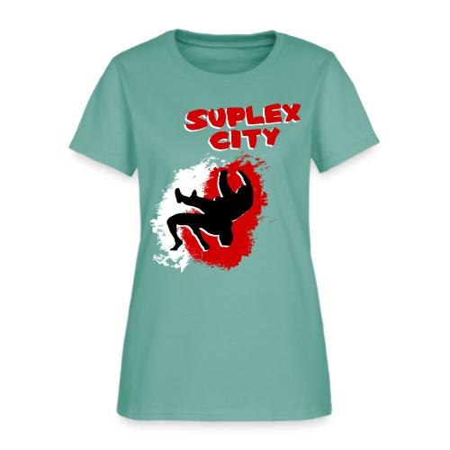Suplex City (Womens) - Women's T-Shirt