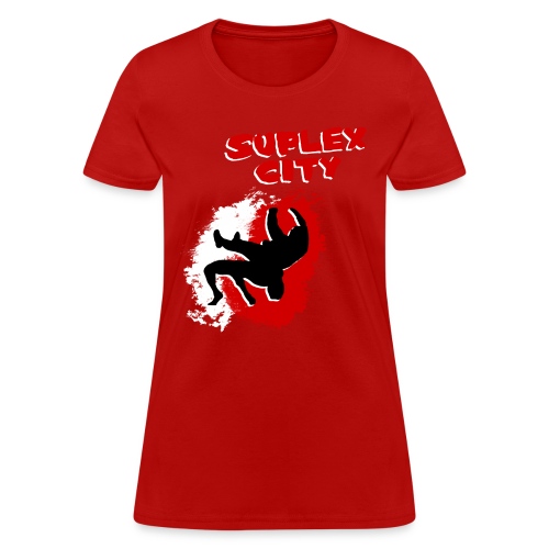 Suplex City (Womens) - Women's T-Shirt
