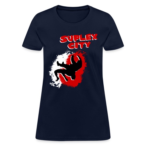 Suplex City (Womens) - Women's T-Shirt