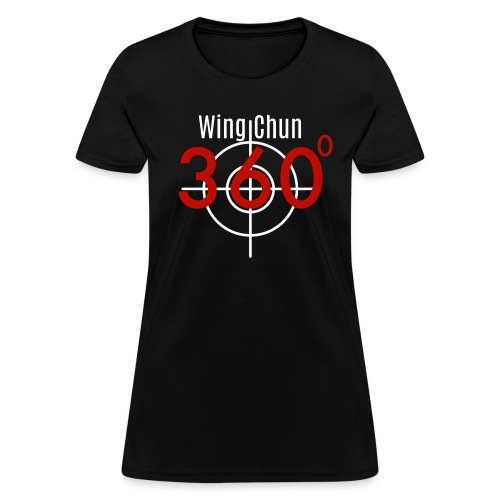 Wing Chun 360 shirt png - Women's T-Shirt