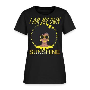 My Own Sunshine - Women's T-Shirt - black - Front