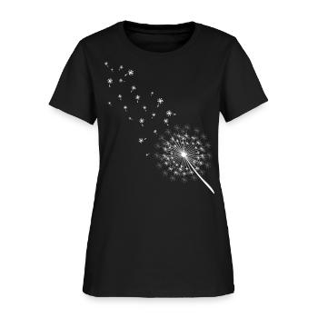 Dandelion - Women's T-Shirt - black - Front