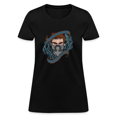 Masked Gamer - Women's T-Shirt