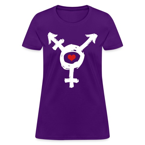 Trans Pride - Women's T-Shirt
