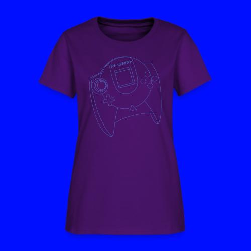 Dreamcast Controller Blueprints - Women's T-Shirt