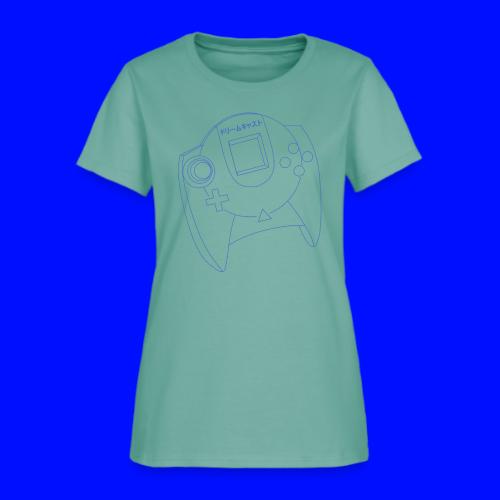 Dreamcast Controller Blueprints - Women's T-Shirt