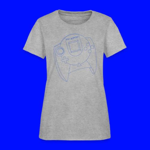 Dreamcast Controller Blueprints - Women's T-Shirt