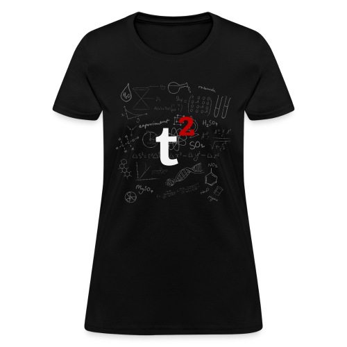 t2 Equations - Women's T-Shirt