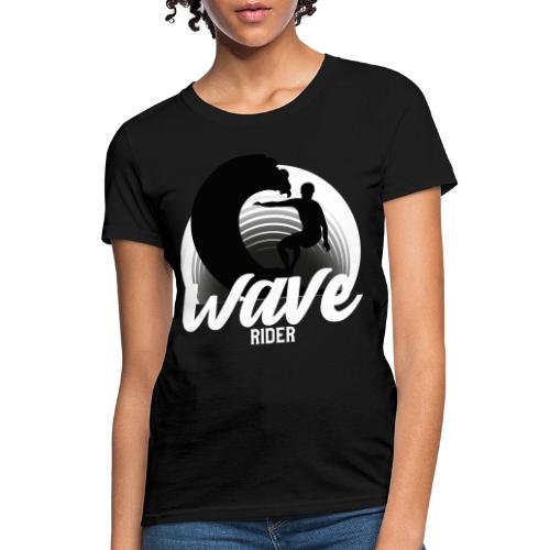 Wave Rider - Women's T-Shirt
