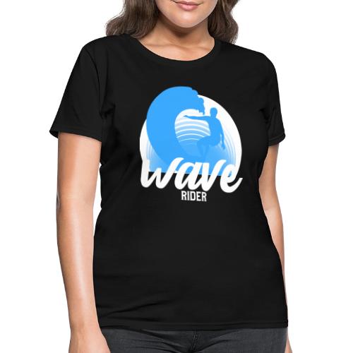 Wave Rider - Women's T-Shirt