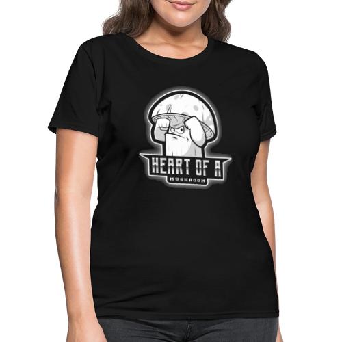 Heart Of A Mushroom - Women's T-Shirt