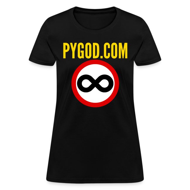PYGOD.COM Infinity logo