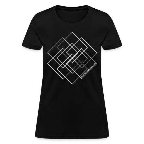 Seven Square Basic White - Women's T-Shirt
