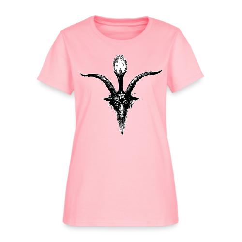 Eliphas Levi's Baphomet Head - Women's T-Shirt