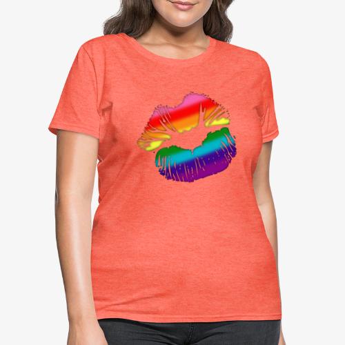 Original Gilbert Baker LGBTQ Love Rainbow Pride - Women's T-Shirt