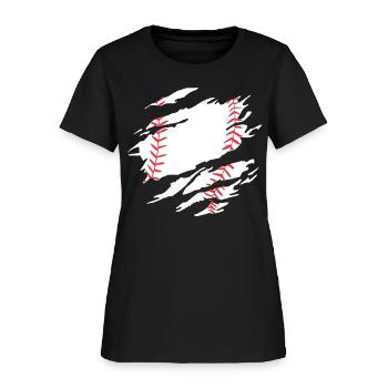 Débardeurs Baseball Vintage Graphic Racerback - T-shirt Femme - noir - Devant