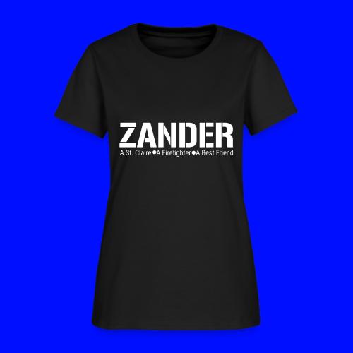 zander shirt - Women's T-Shirt