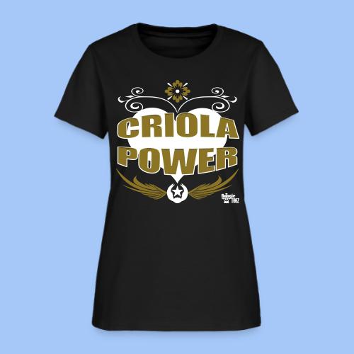 criolapower1 - Women's T-Shirt
