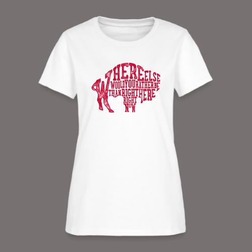 Right Here Right Now - Women's T-Shirt