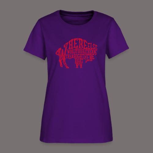Right Here Right Now - Women's T-Shirt