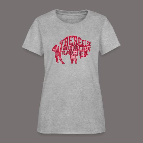 Right Here Right Now - Women's T-Shirt
