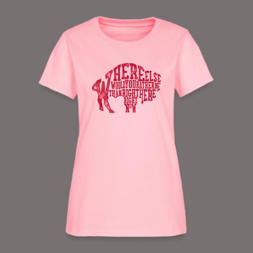 Right Here Right Now - Women's T-Shirt