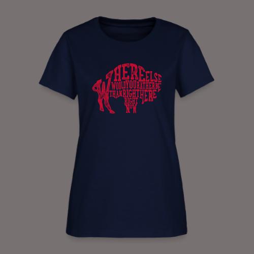 Right Here Right Now - Women's T-Shirt