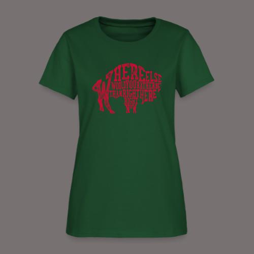 Right Here Right Now - Women's T-Shirt