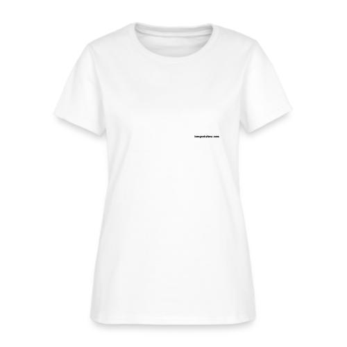 iamGEEK classic White - Women's T-Shirt