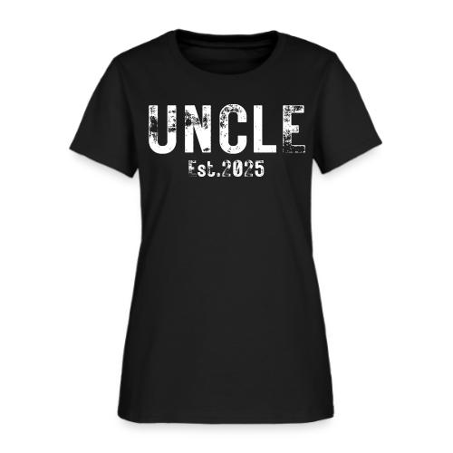 Uncle Est 2025 (heavily distressed font) - Women's T-Shirt