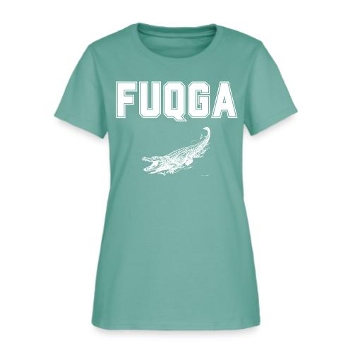 FUQGA with Gator - Women's T-Shirt