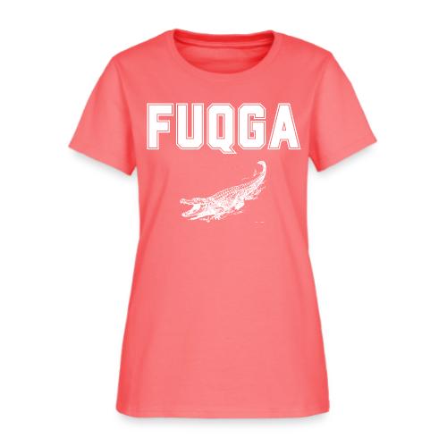 FUQGA with Gator - Women's T-Shirt
