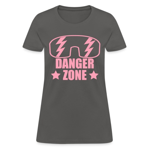dangerzone_forblack - Women's T-Shirt