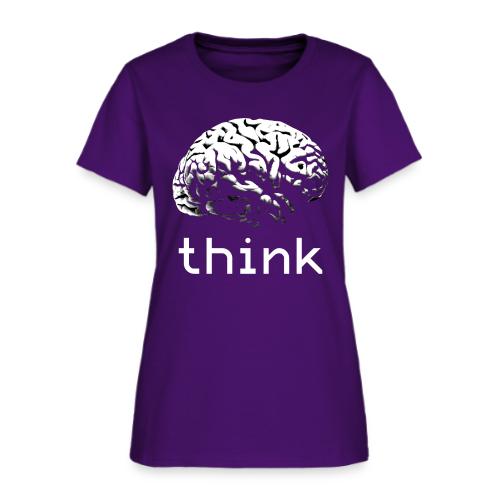 Think - Women's T-Shirt