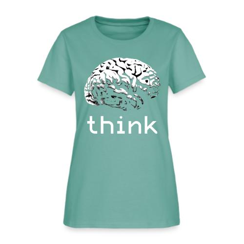 Think - Women's T-Shirt