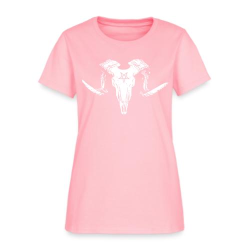 Goat Skull - Women's T-Shirt