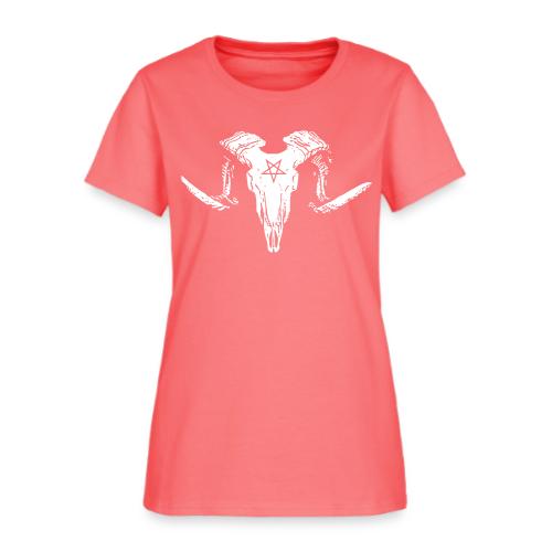 Goat Skull - Women's T-Shirt