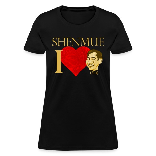 T Shirt Shenmue 2 png - Women's T-Shirt