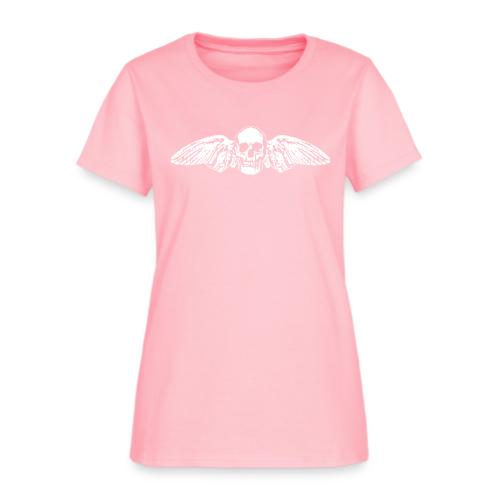Skull + Wings - Women's T-Shirt