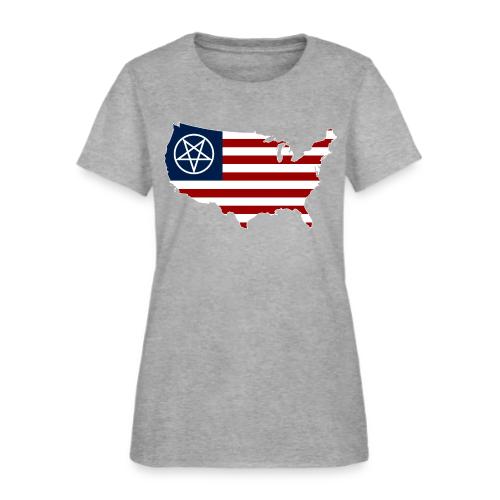 United Satanic America - Women's T-Shirt