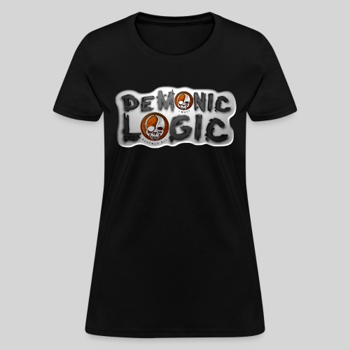 Demonic Logic Gray - Women's T-Shirt